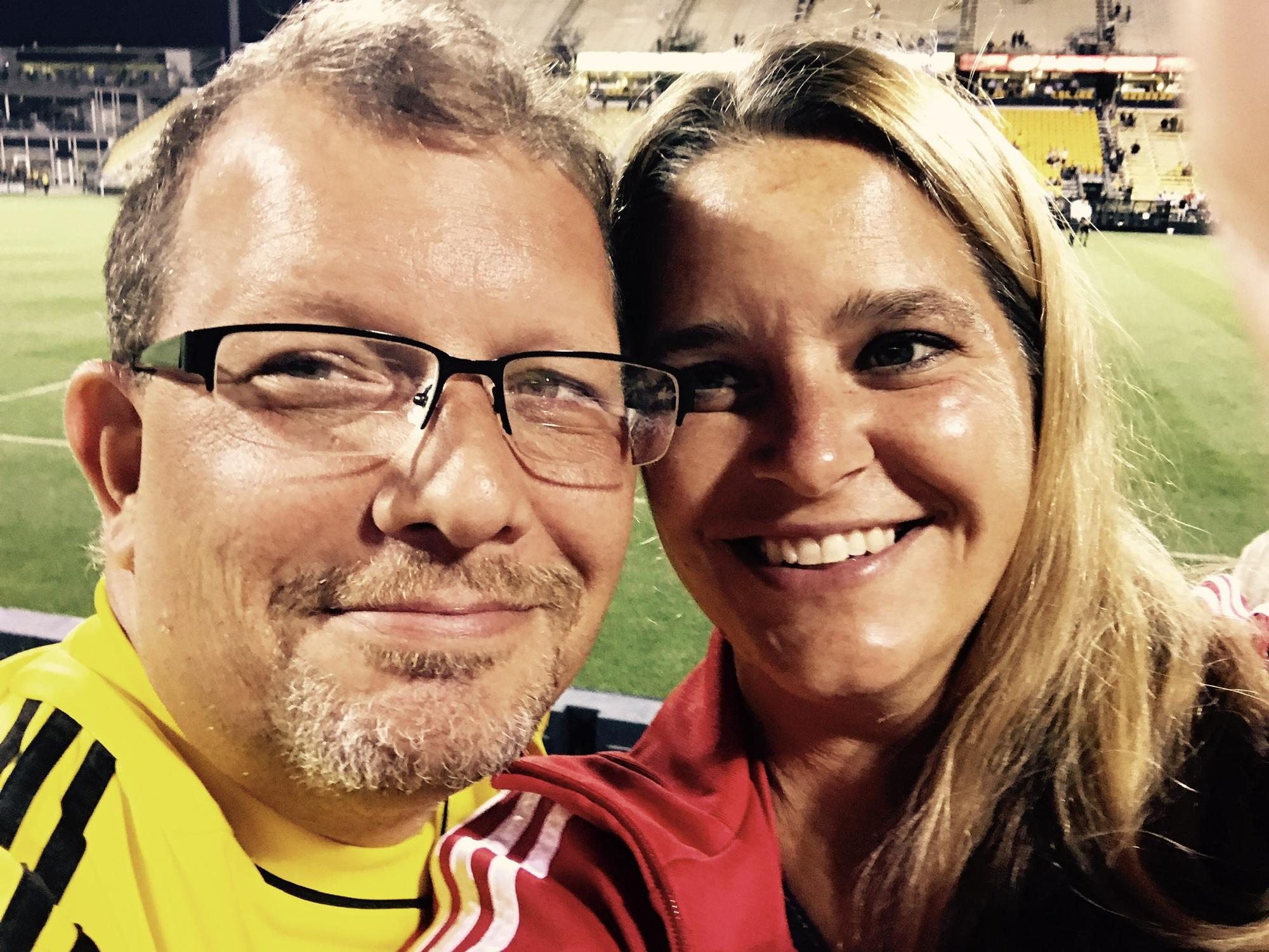 Our First Crew game together