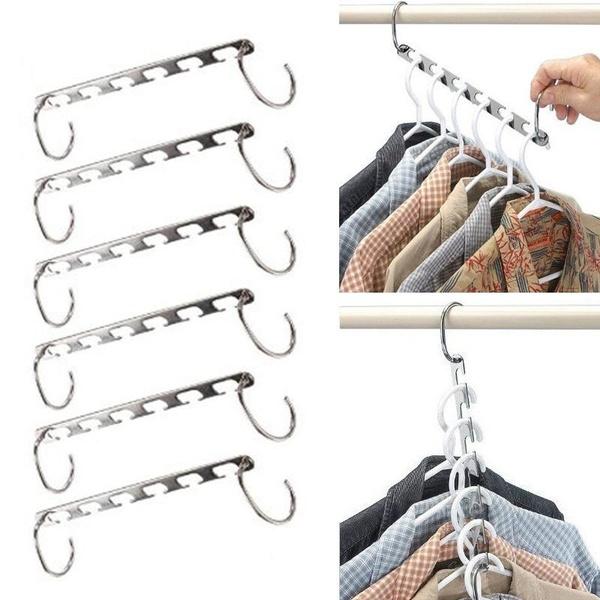 Space Saving Hangers 6 pack