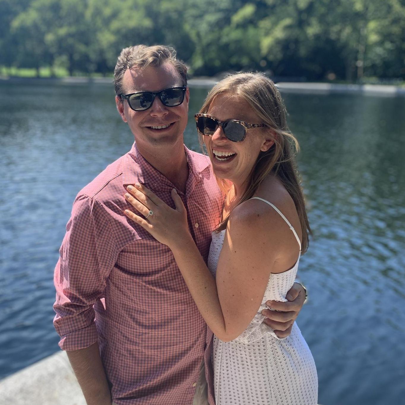 The moment after Jessica said, "I do!"