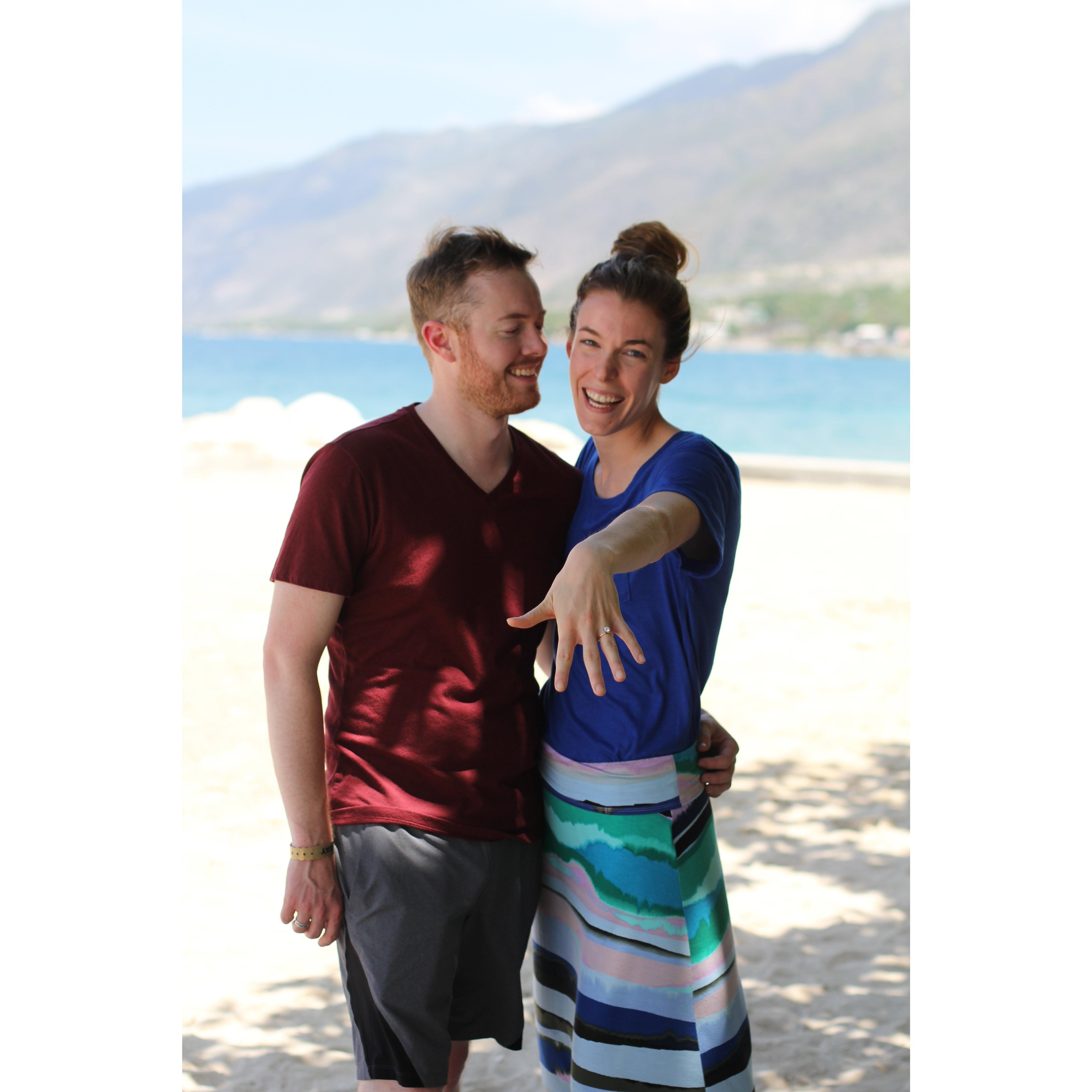 Engagement in Haiti