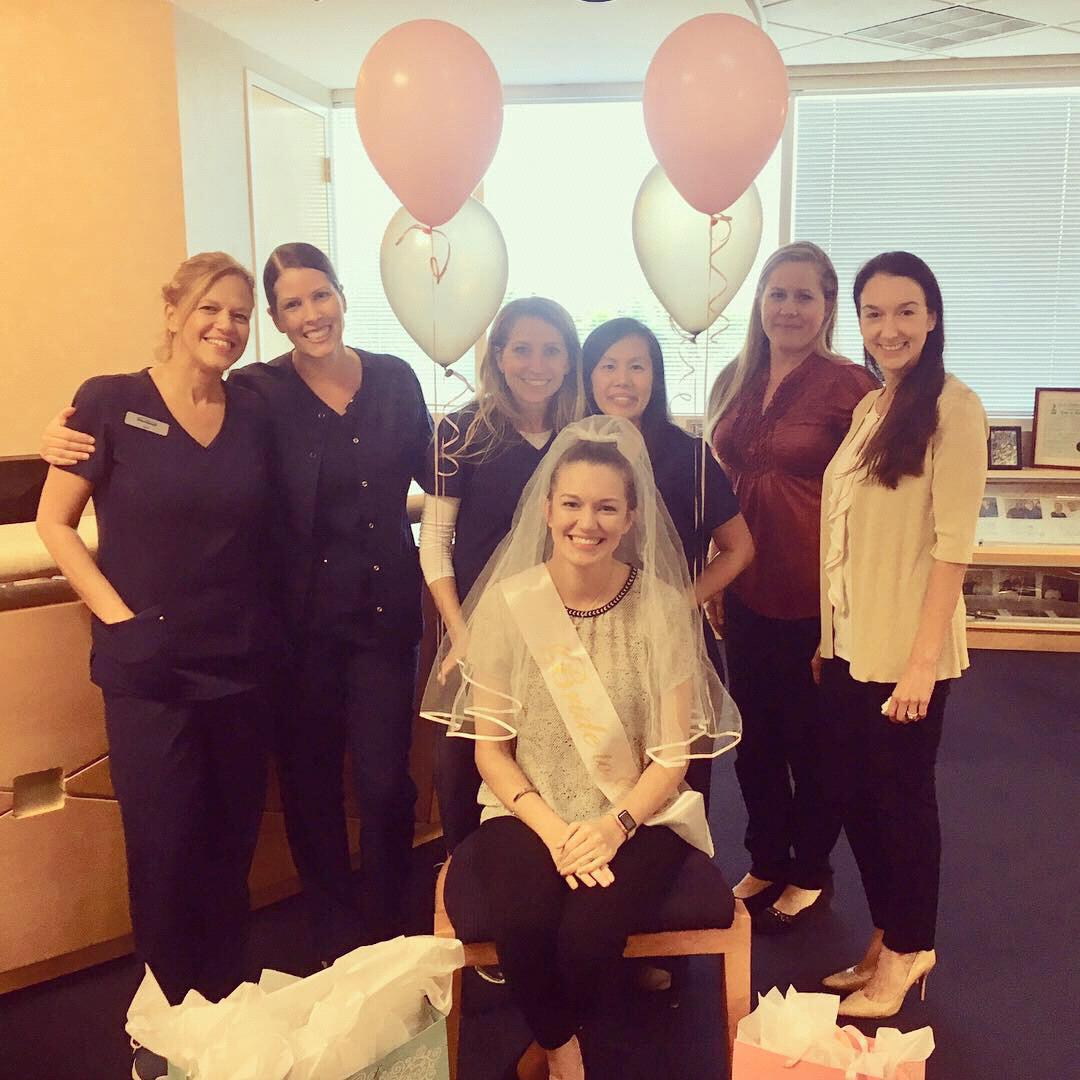 👰🏻💍 I have the best work family ever! 💕🎉