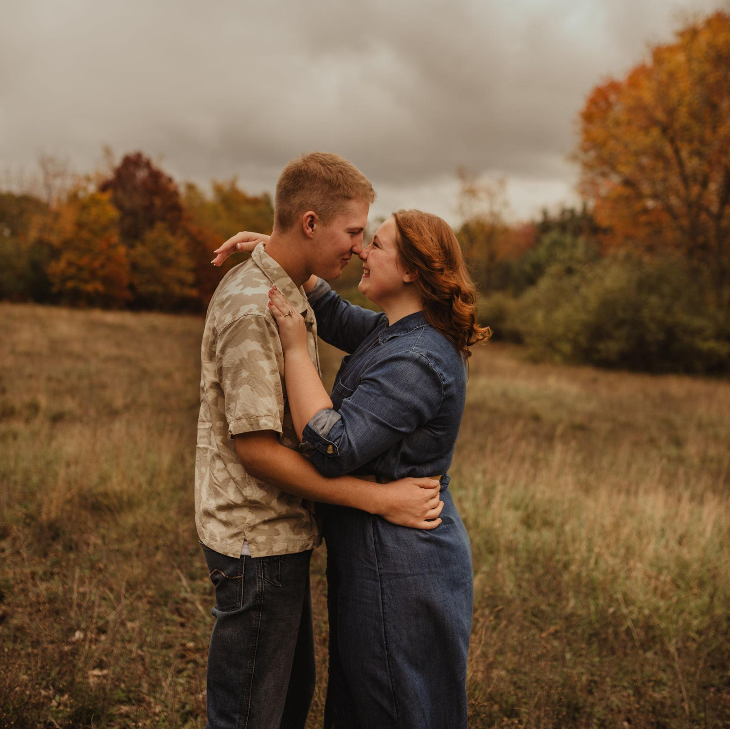Our engagement shoot with the very wonderful Kathryn!