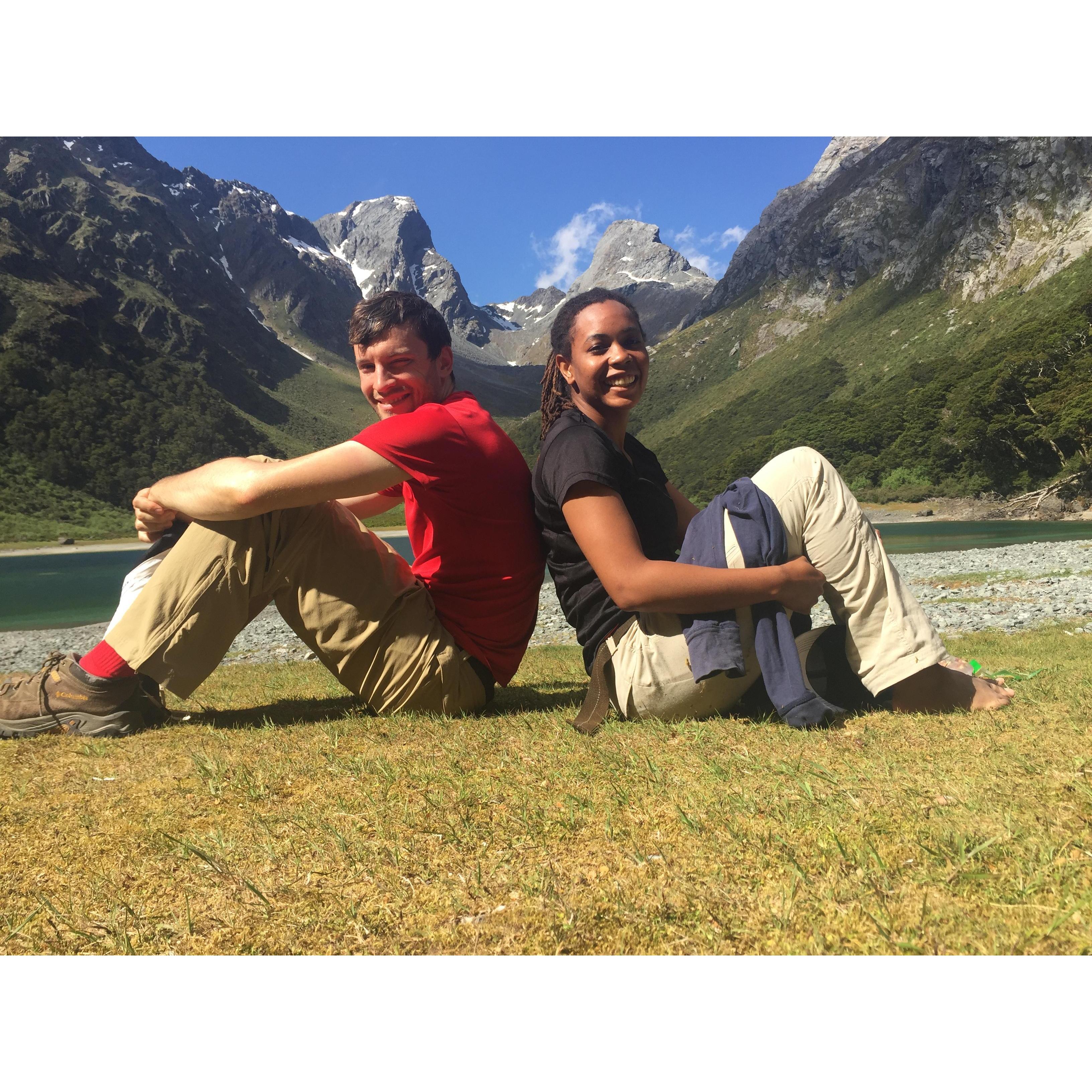 Routeburn Track, New Zealand, 2018