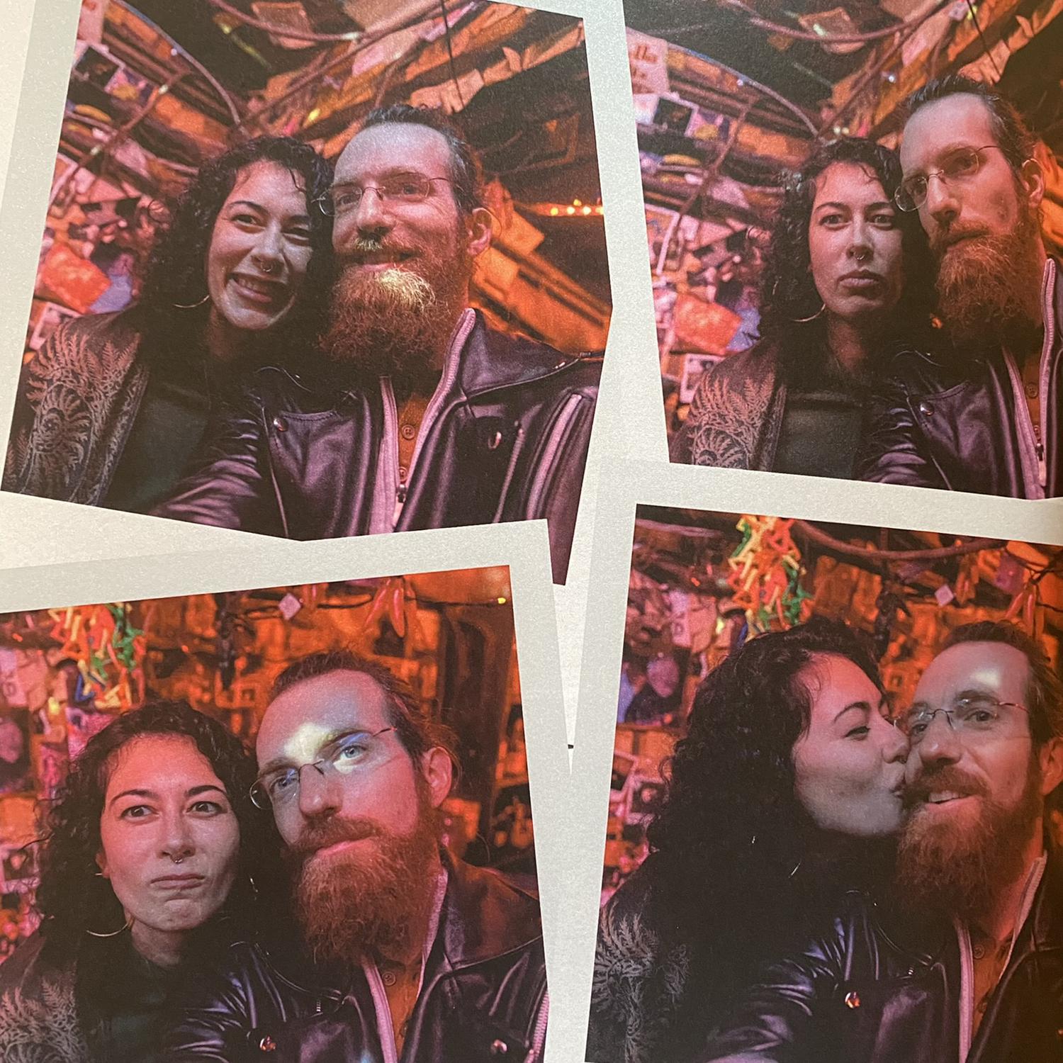 Snapshots in the mood lighting of The Alley in Oakland. Always a good time!