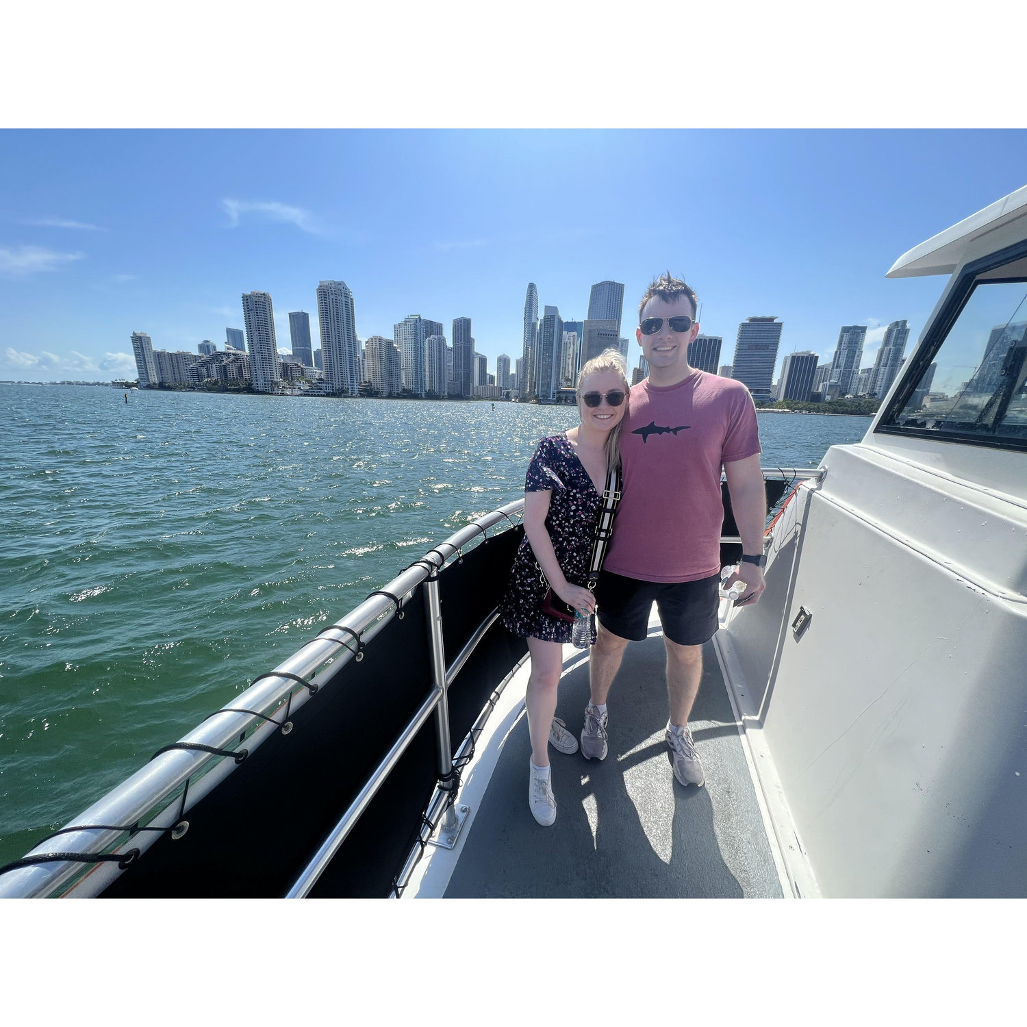 Sean joined Reagan on a work trip to Miami! We had a blast salsa dancing and seeing the mansions on the coast.