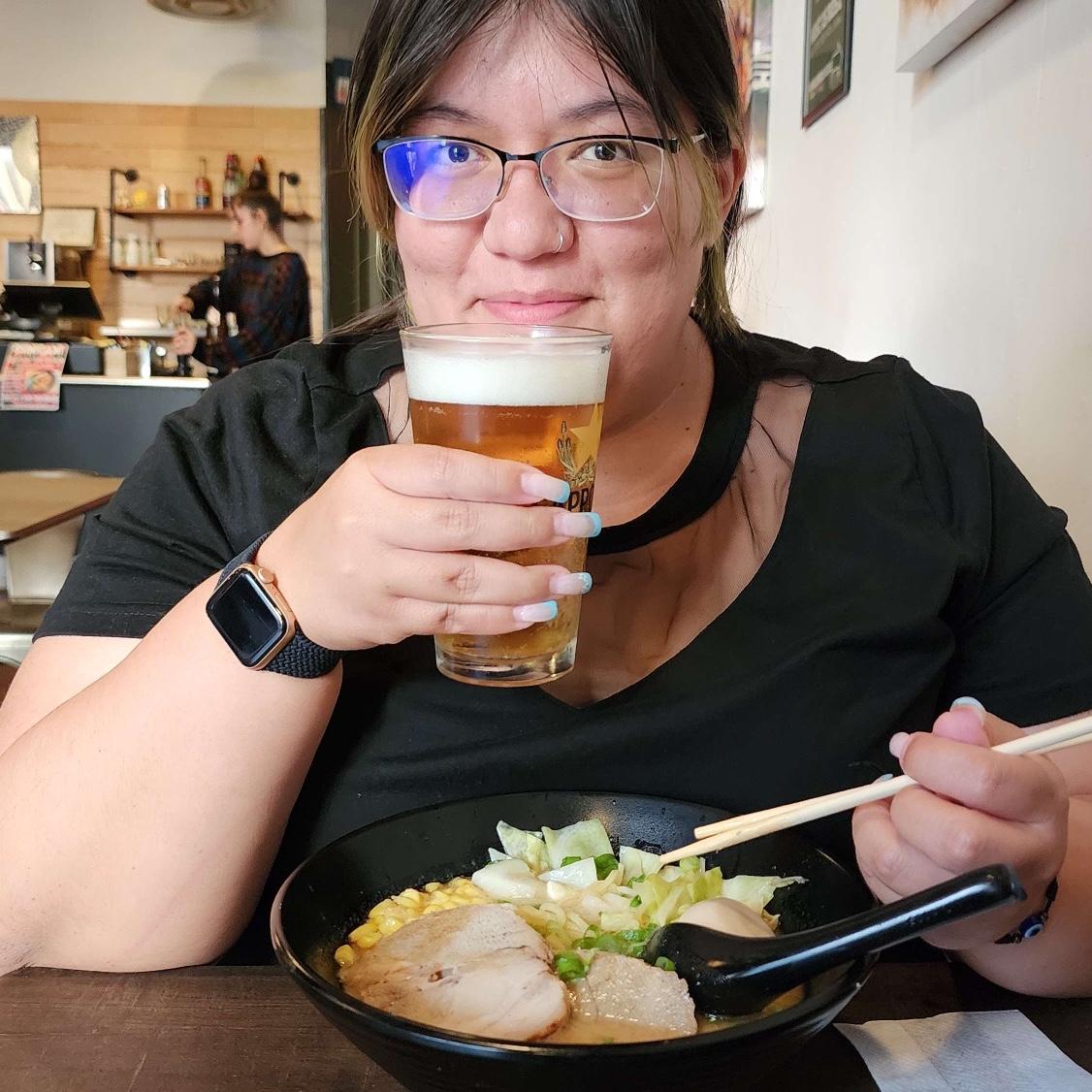 Ramen Kagawa after work!