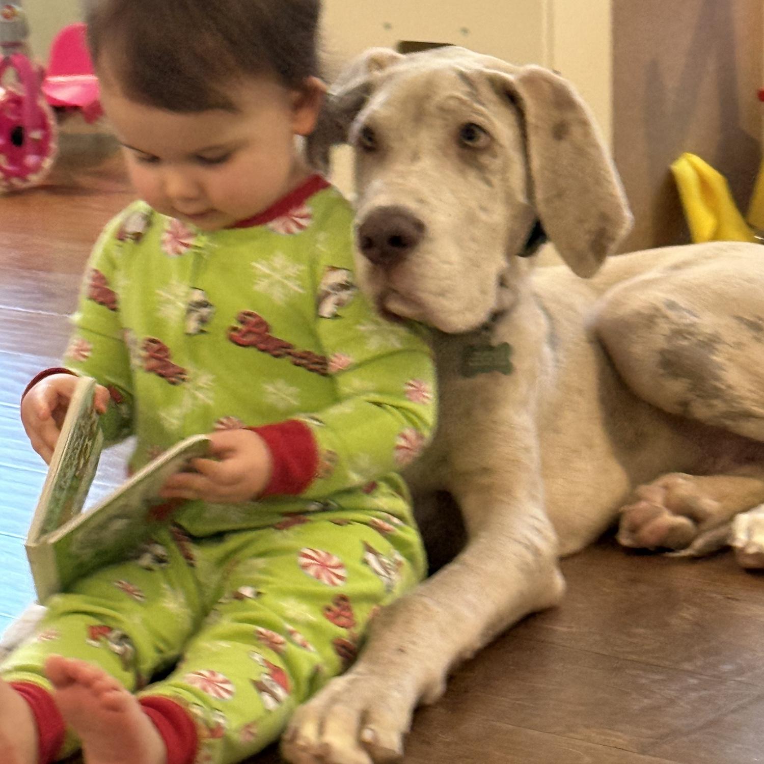 The way caspian looks at her🥺