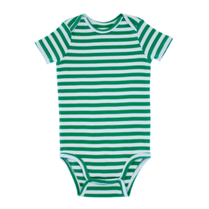 the stripe babysuit