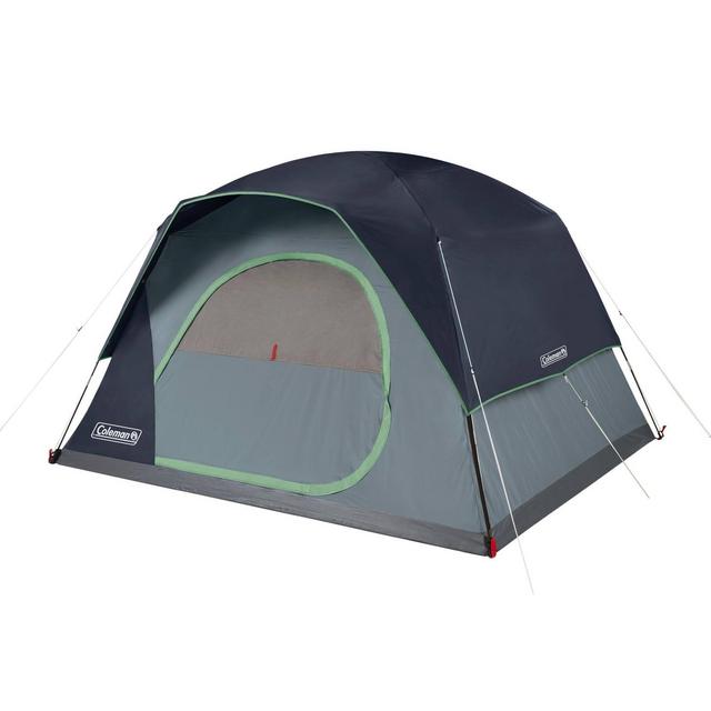 Coleman Skydome 6 Person Blue Nights Tent - Blue