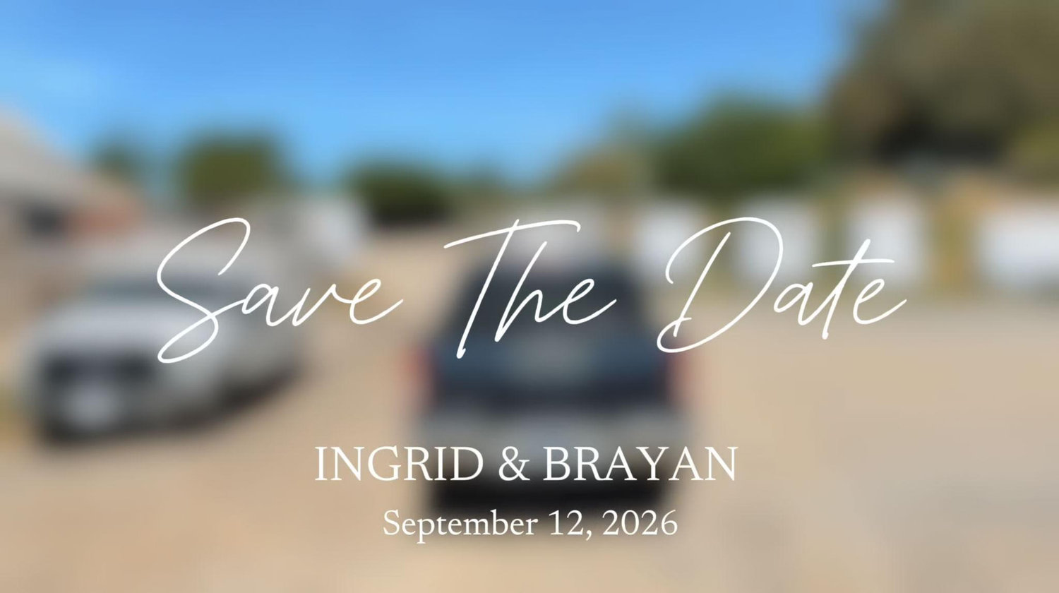 The Wedding Website of Ingrid Navarro and Brayan Cruz