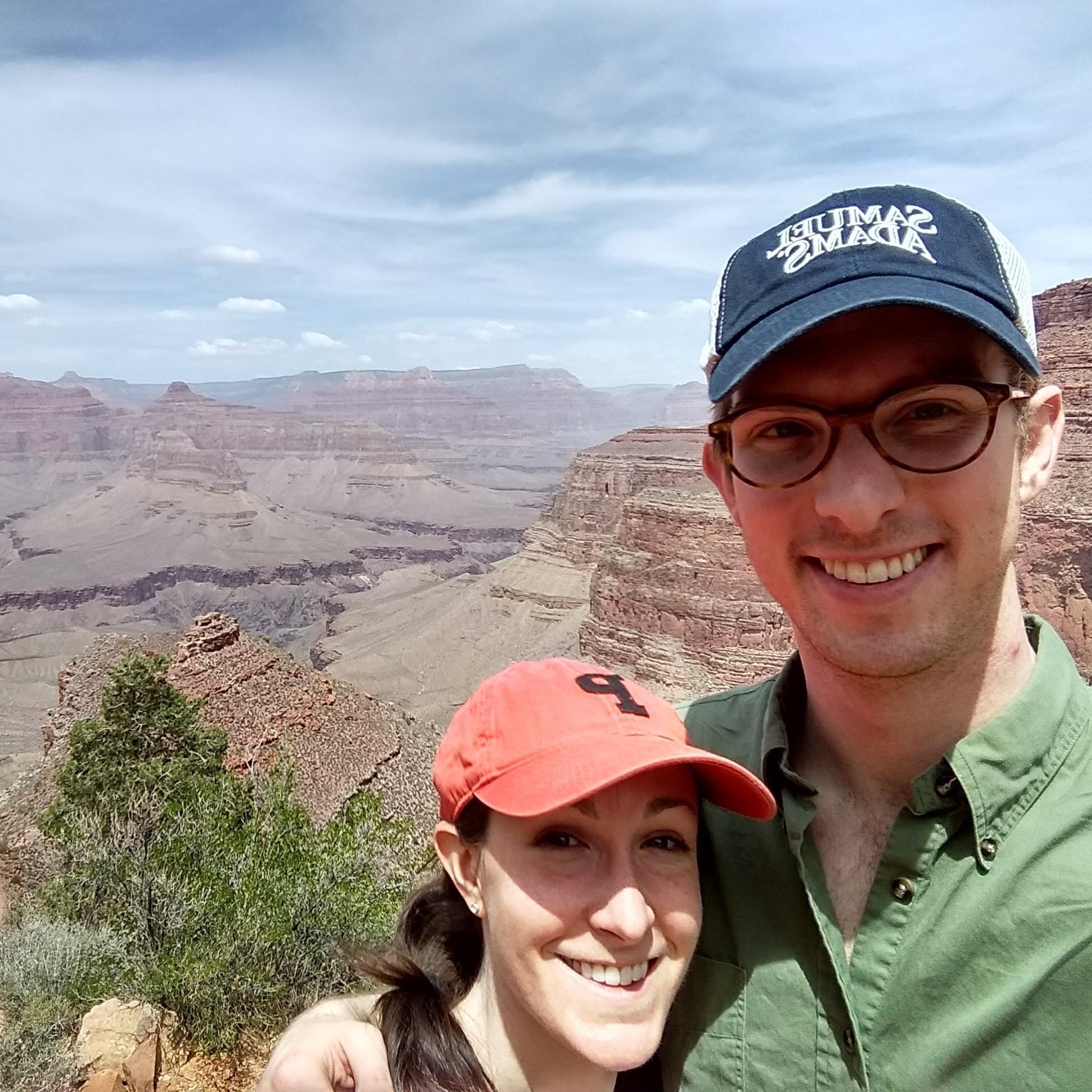 We love hiking and camping, having walked our way all over the Northeast, the Grand Canyon and Patagonia.