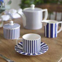 Spode, Blue Italian Brocato Collection | Zola