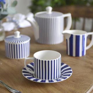 Blue Italian Steccato 3-Piece Tea Serving Set