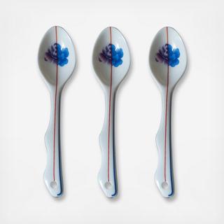 Hybrid Armilla Coffee Spoon, Set of 3