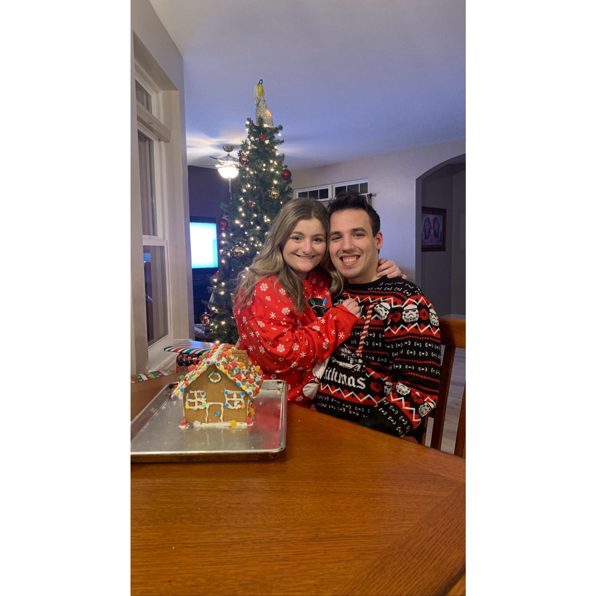 Our first Christmas together :)