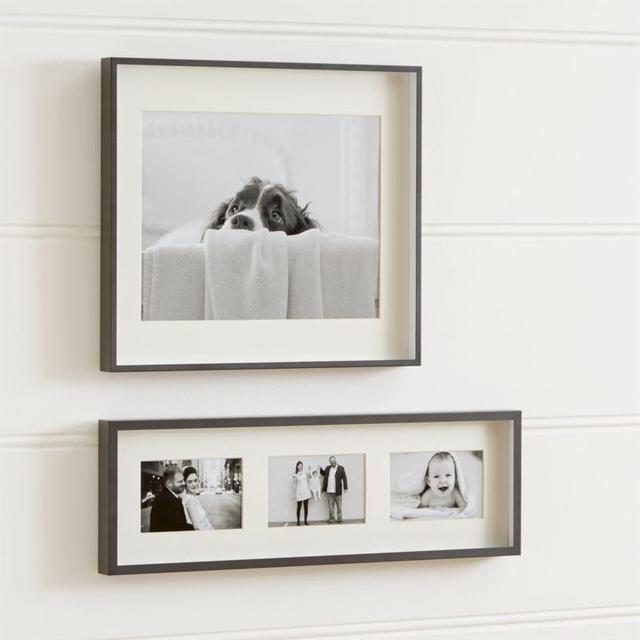 Brushed Gunmetal 11x 14 Wall Frames