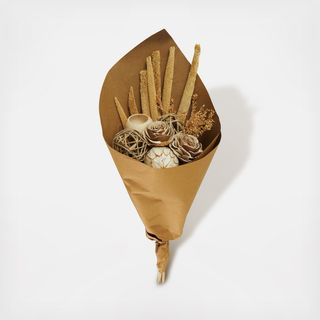 Cattail Foliage Dried Bouquet