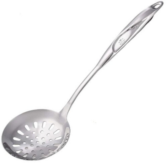 Stainless Steel Skimmer Spoon