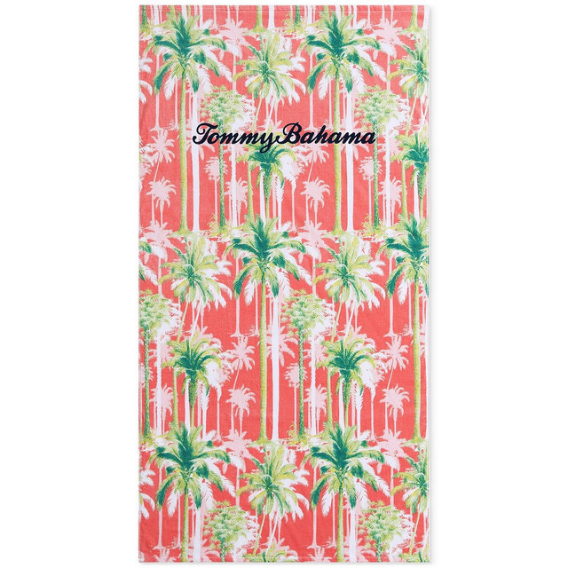 Tommy Bahama Home Palmer Cotton Oversized Beach Towel, 72" x 36"