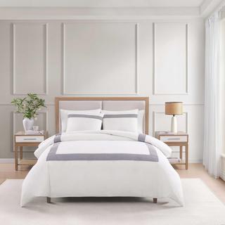 Madison Oxford 3-Piece Comforter Set