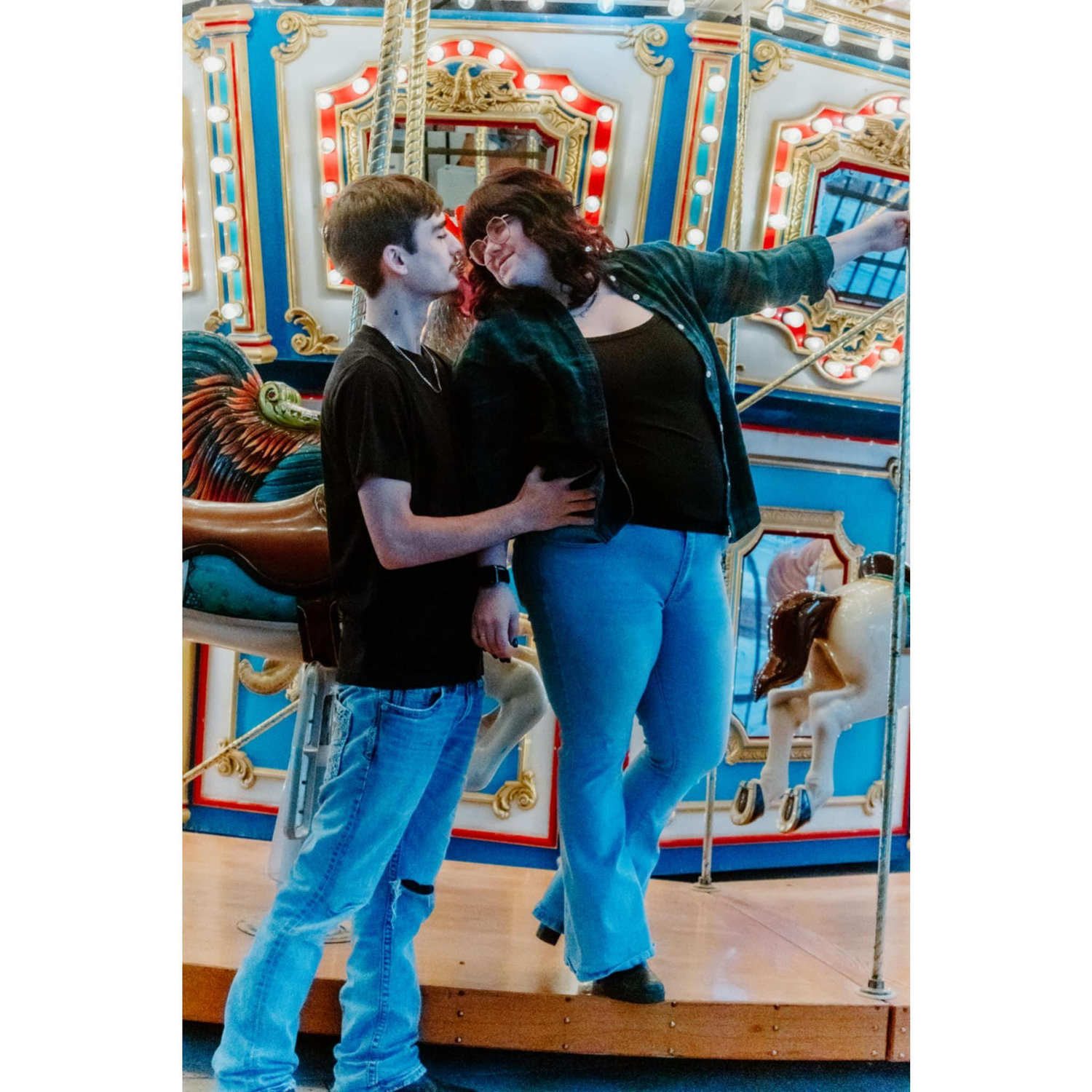 Our engagement photos.