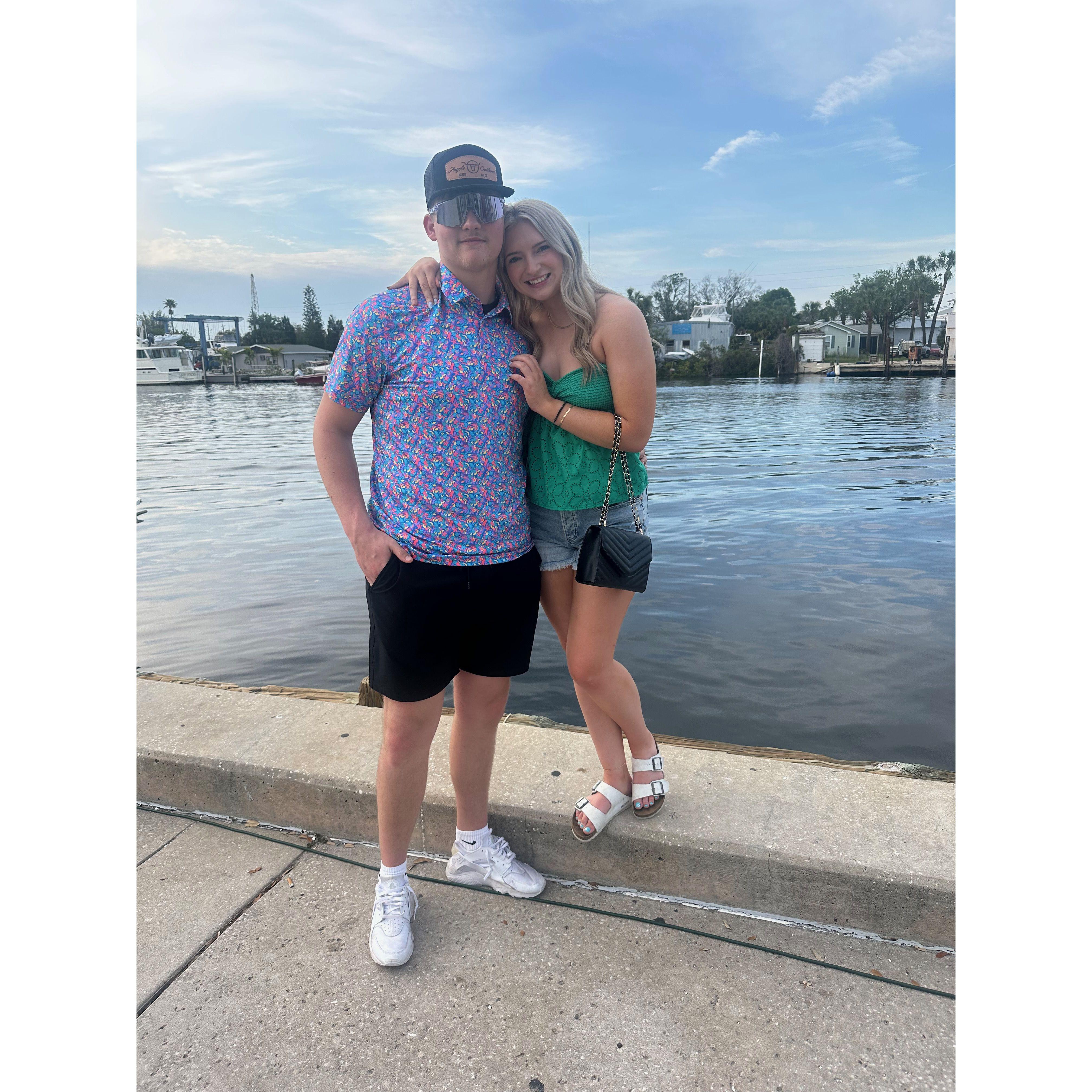 Florida for spring break!