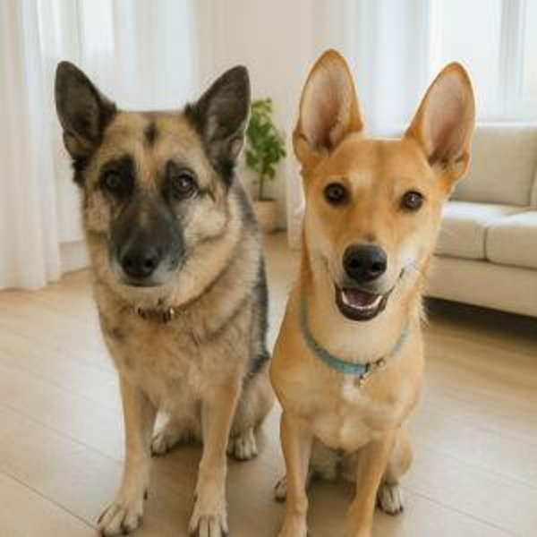 Year's Supply Of Pet Treats for These Two