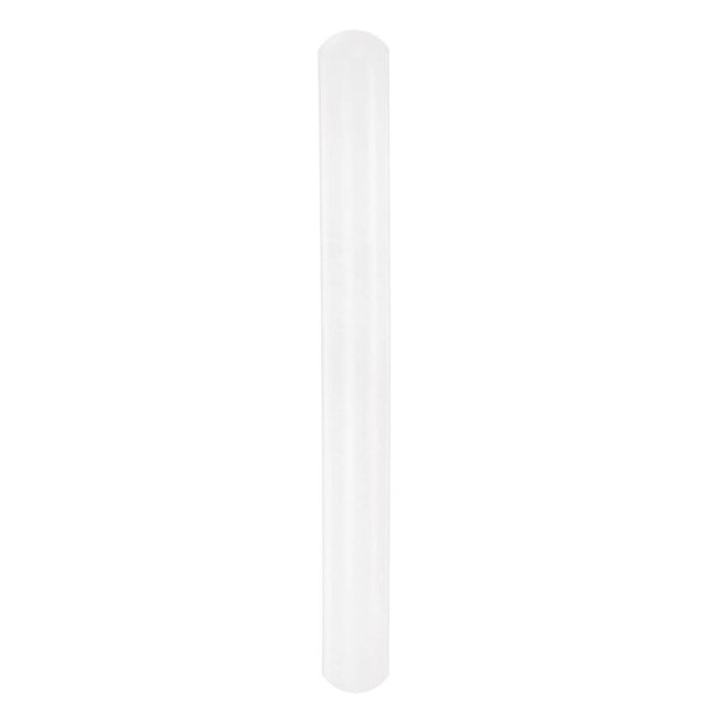 HARFINGTON 13 Inch x 0.98 Inch PP Plastic Non-Stick Fondant Rolling Pin - Dough Roller for Cookie, Pastry, Pizza, Clay - Kitchen Decorating Tools