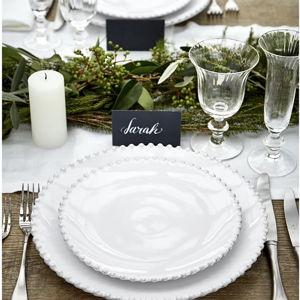 COSTA NOVA White Pearl Salad Plate