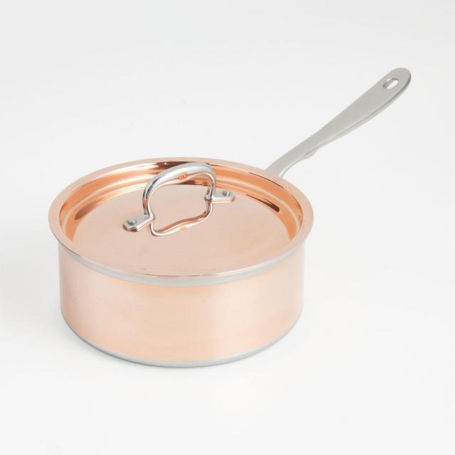 RFN by Ruffoni Copper 3-Qt. Saucepan