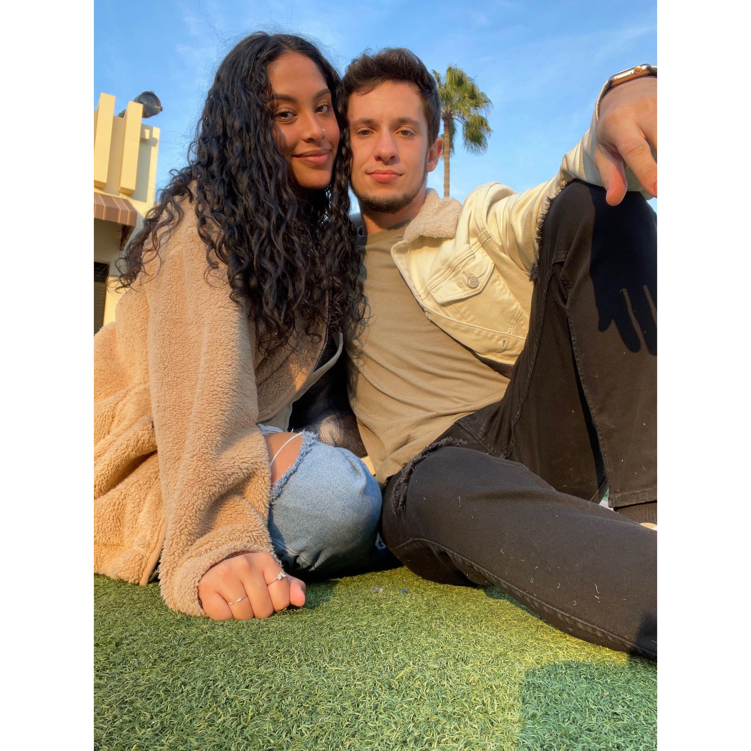 2022... Valentine's Day at Universal Studios
