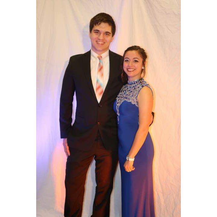 At the St. Olaf College President's Ball in 2017.