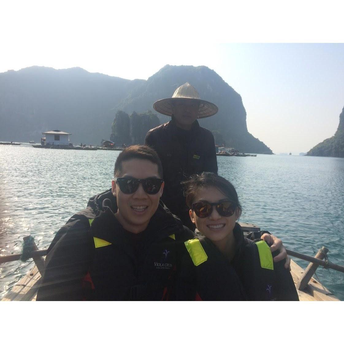 Vietnam 2016 - Ha Long Bay