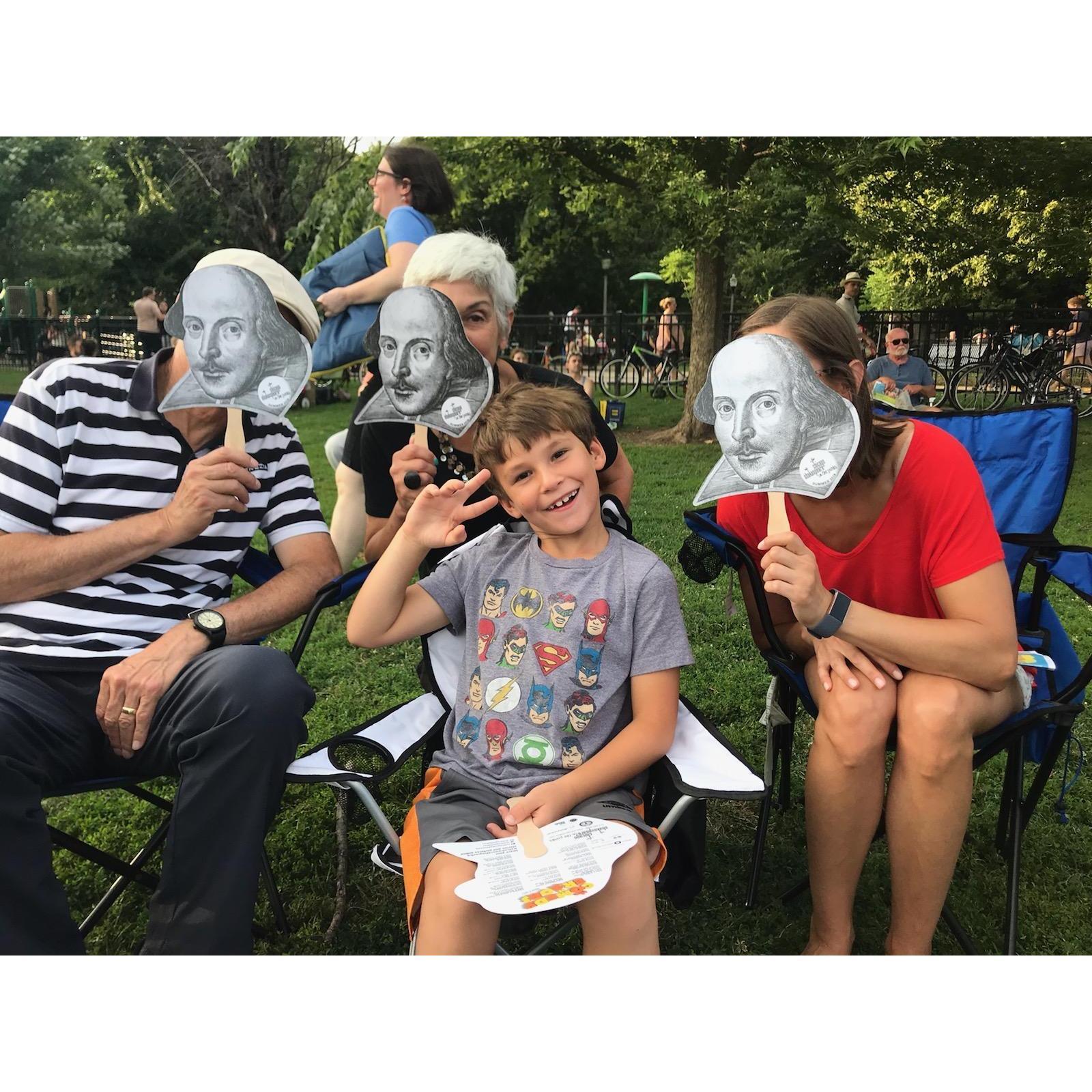 To Be Charlie, Or Not To Be Charlie, That Is The Question