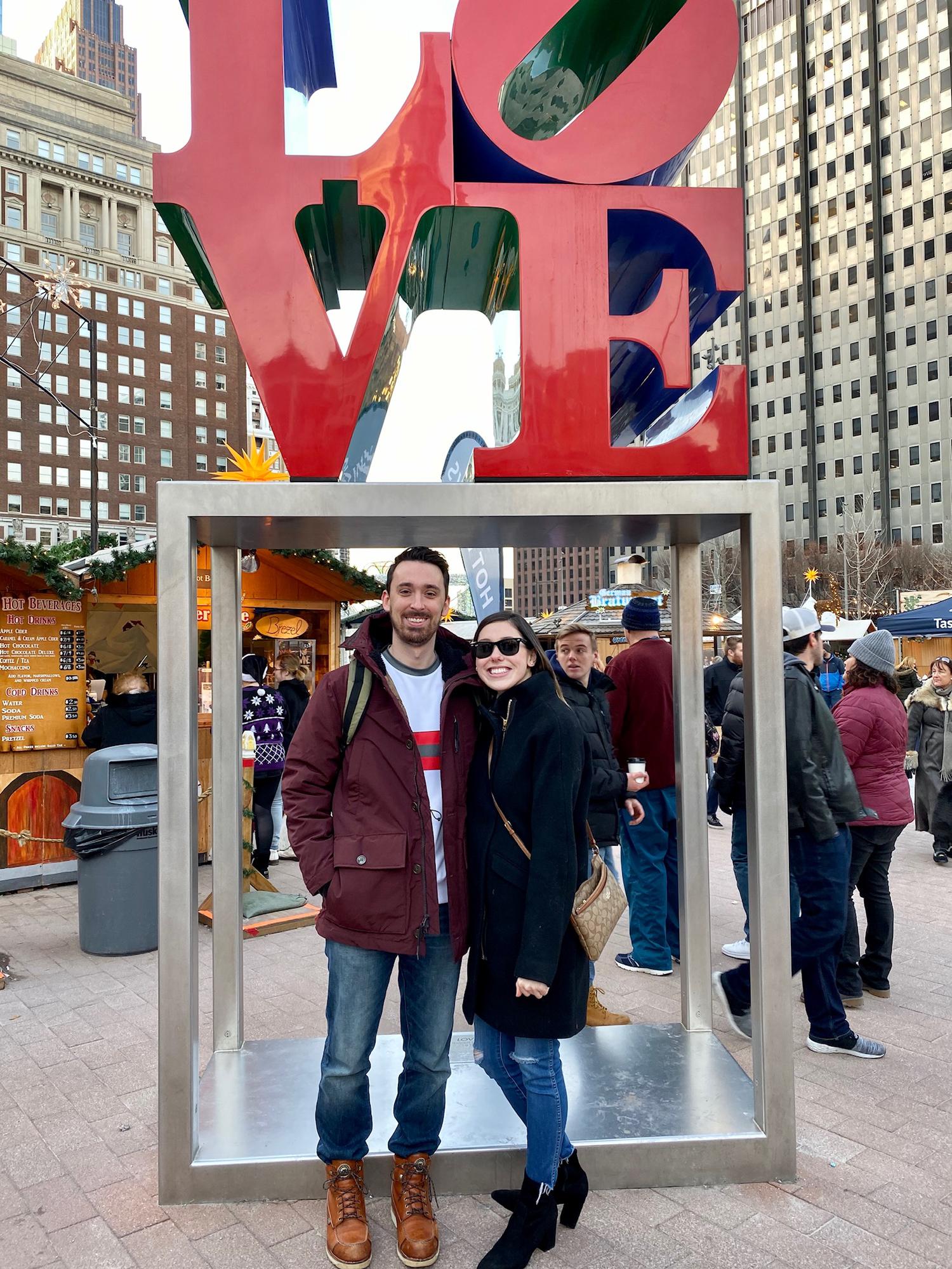 Love Park, Philadelphia 2019