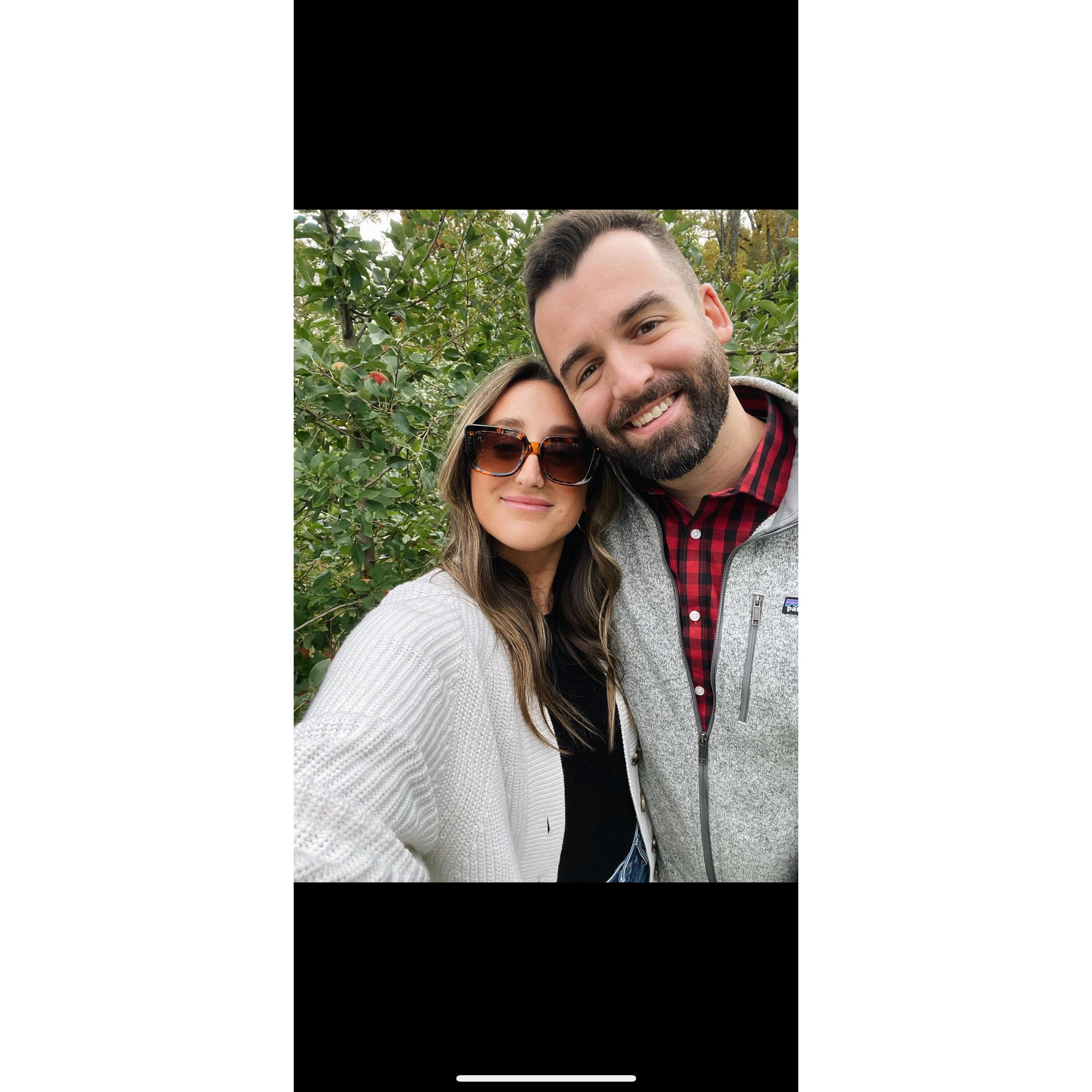 Our first trip to New Hope (where Conor would eventually propose)