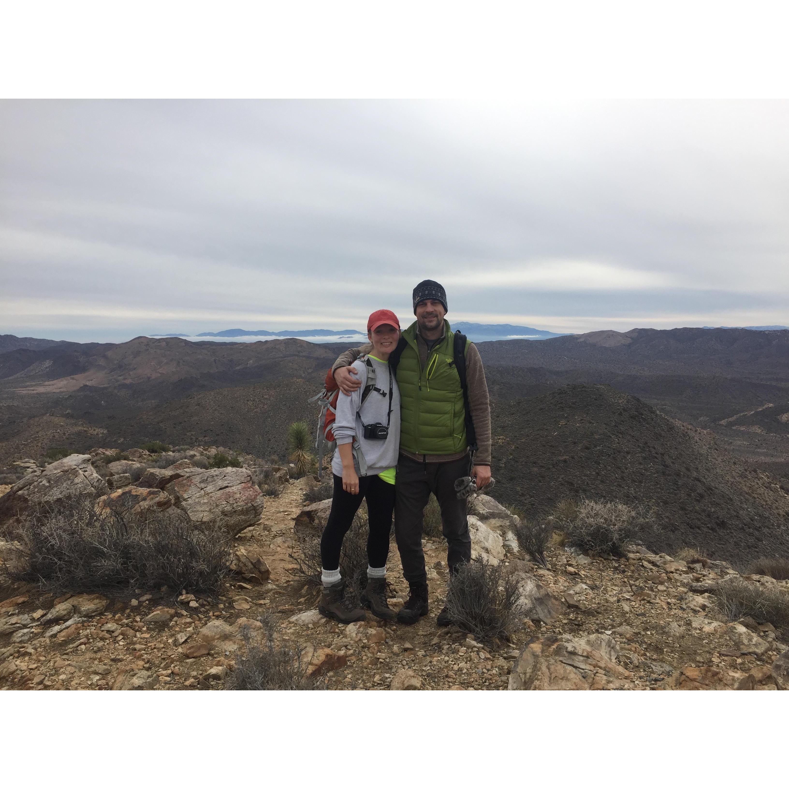 Hiking days are nice too.