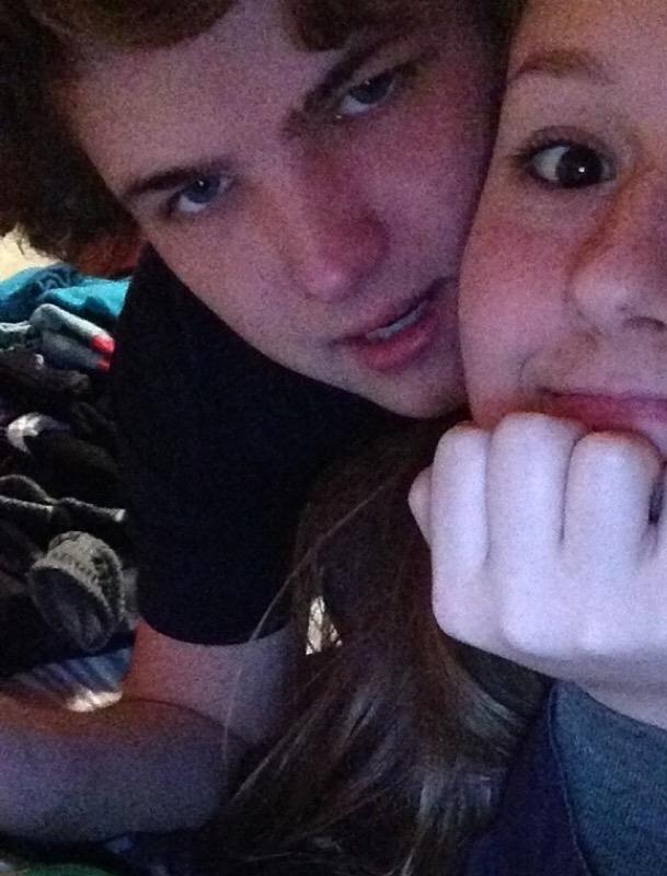 Our FIRST picture together