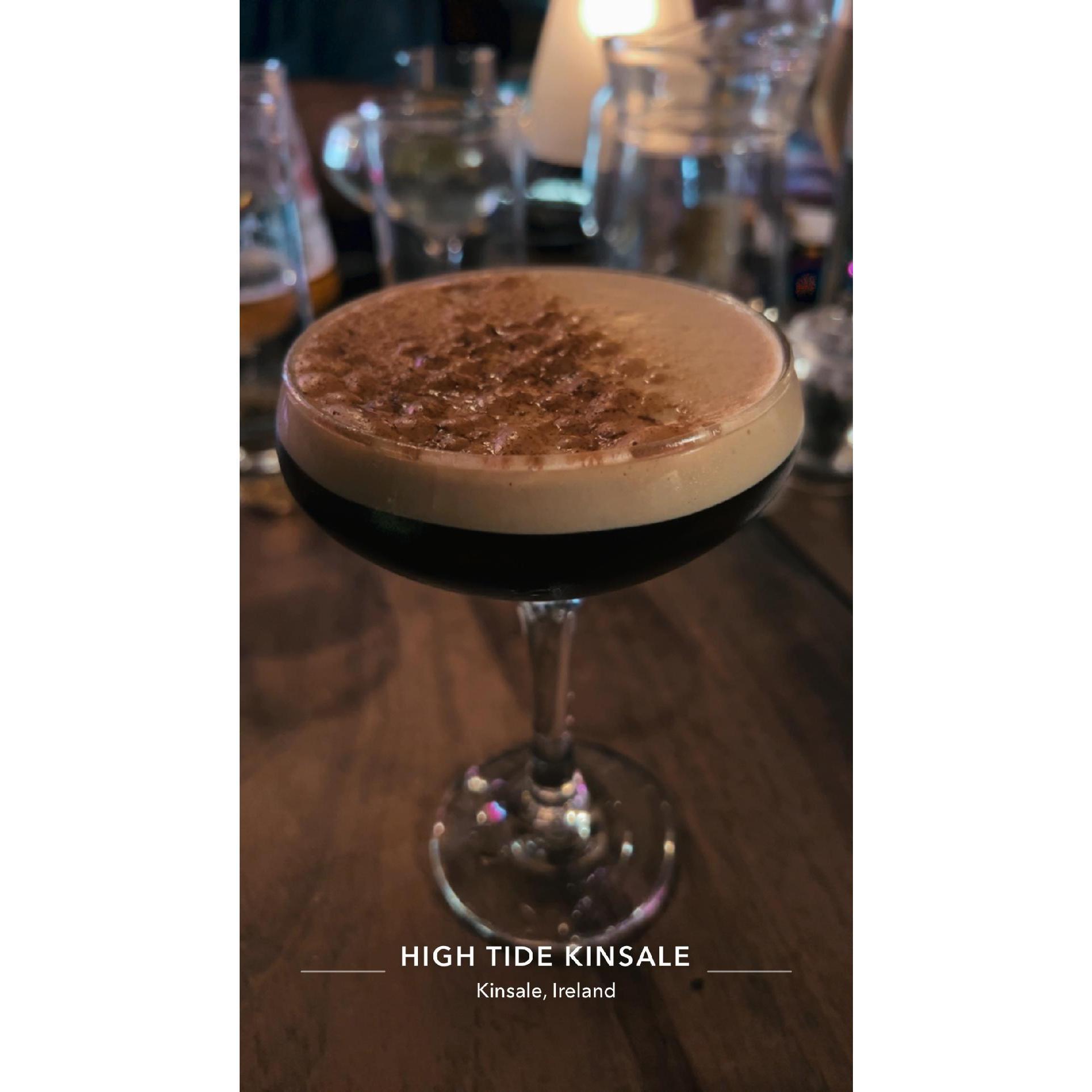 Espresso Martini (yum)