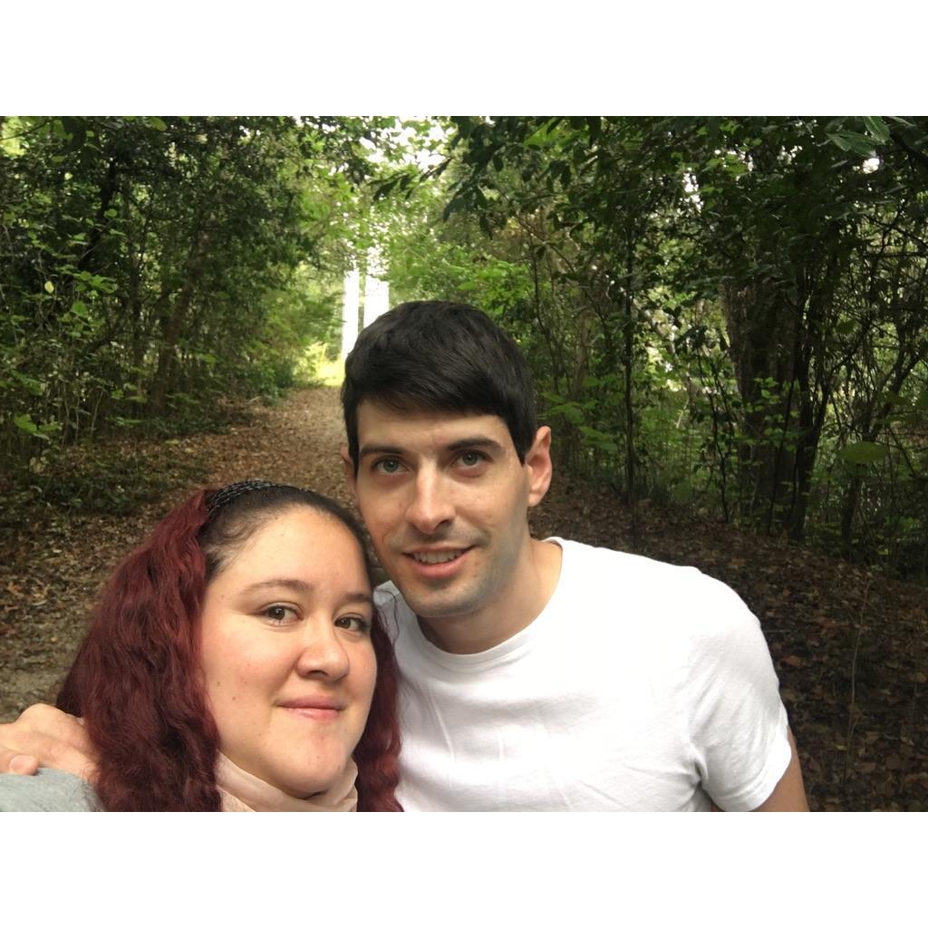 Enjoying the outdoors! - Disfrutando la naturaleza!