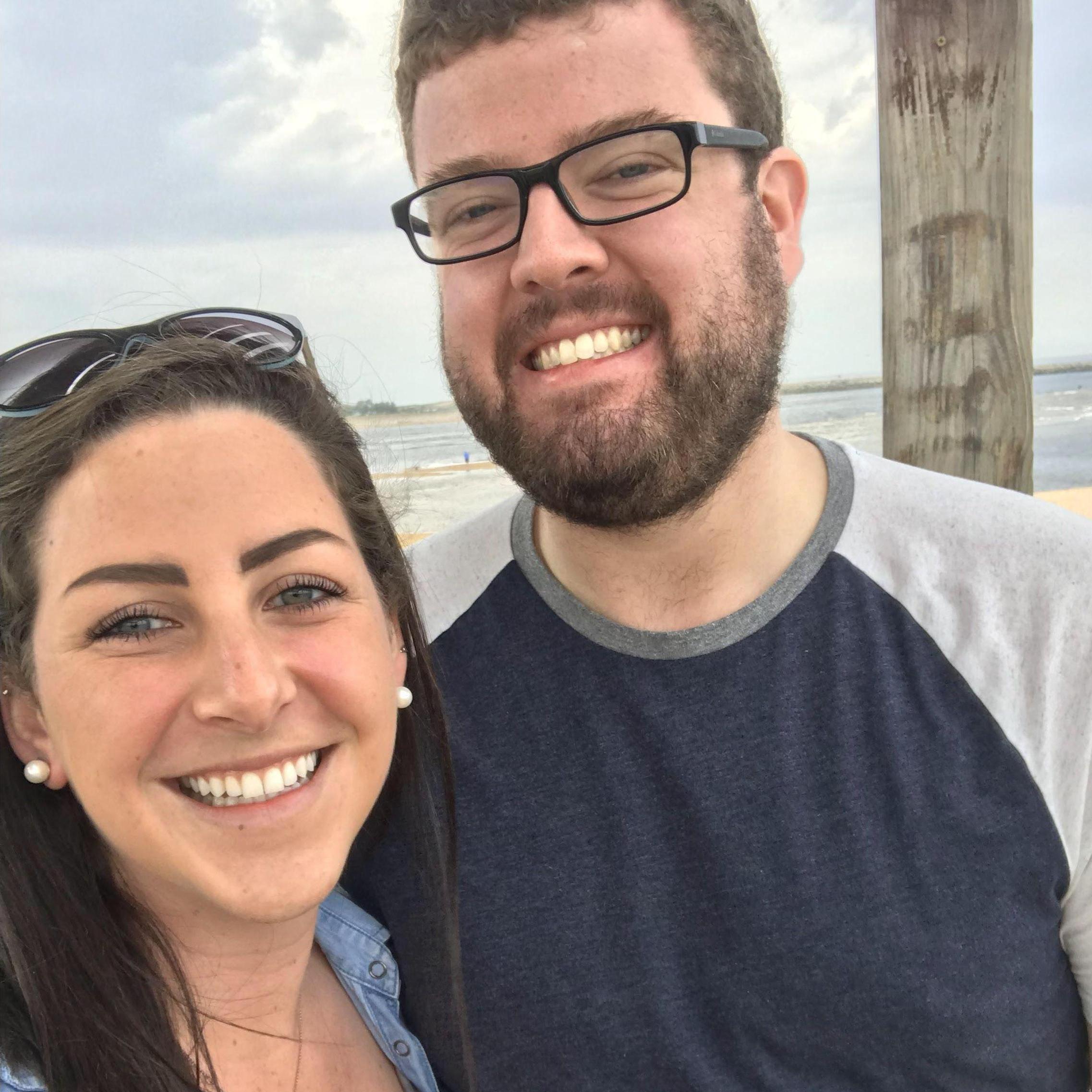 Our First Photo Together!