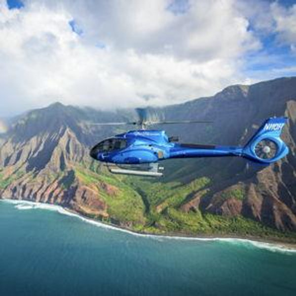 Helicopter Tour- Napali coast in Kauai