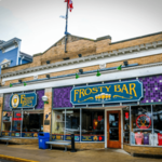 Frostys Bar & Family Pizza Big Man's Burrito Stand