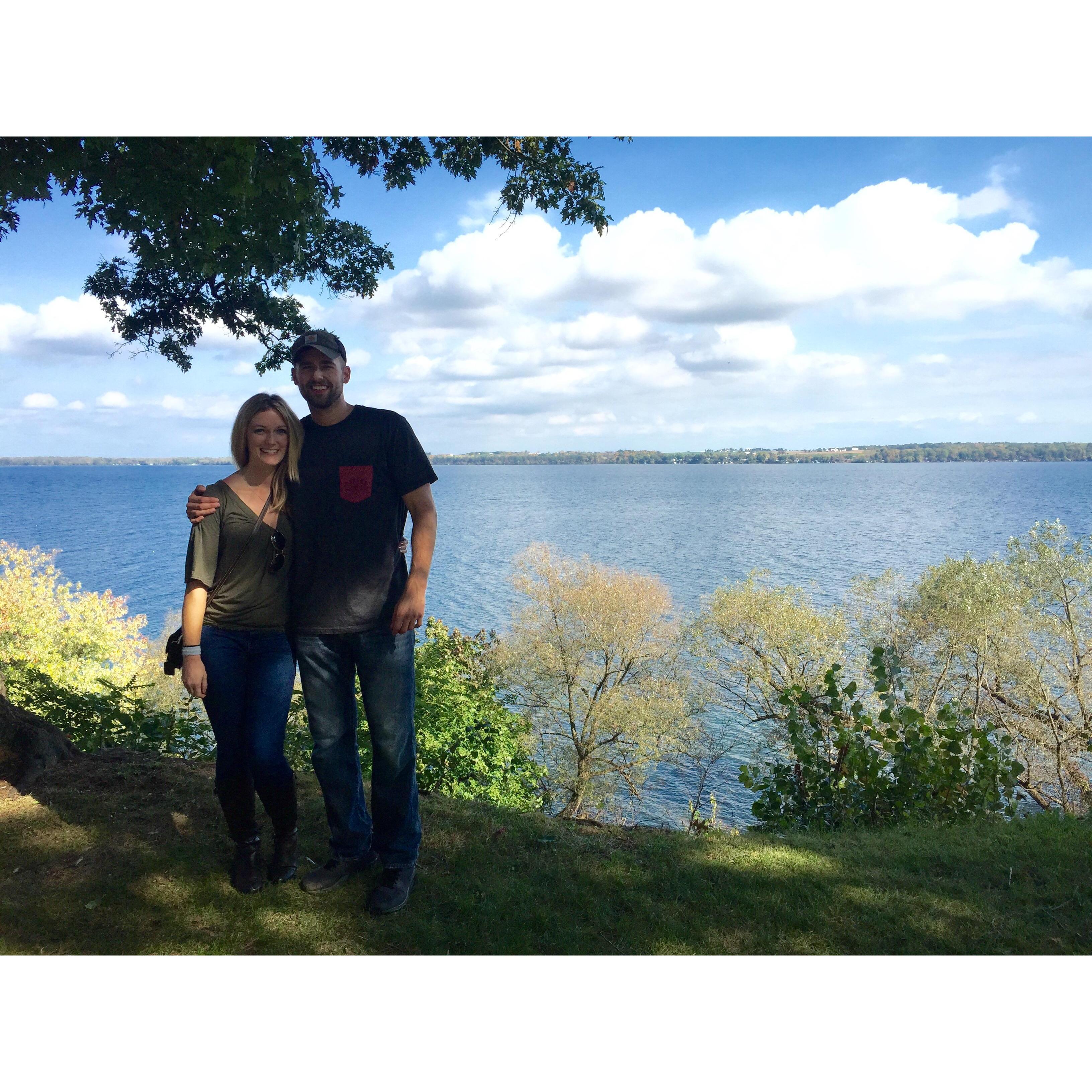 Winery tour in the Finger Lakes!