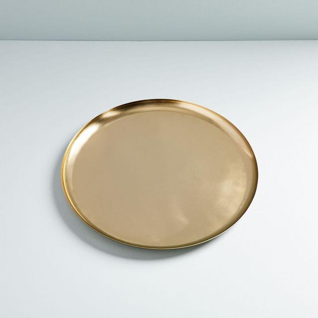 Oversized Metal Tray, Large