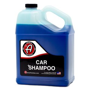 CWS - Adam's Car Wash Shampoo - pH Neutral Formula For Safe, Spot Free Cleaning - Thick, Luxurious Suds That Always Rinses Clean - Ultra Slick Formula That Wont Scratch or Leave Water Spots (1 Gallon)