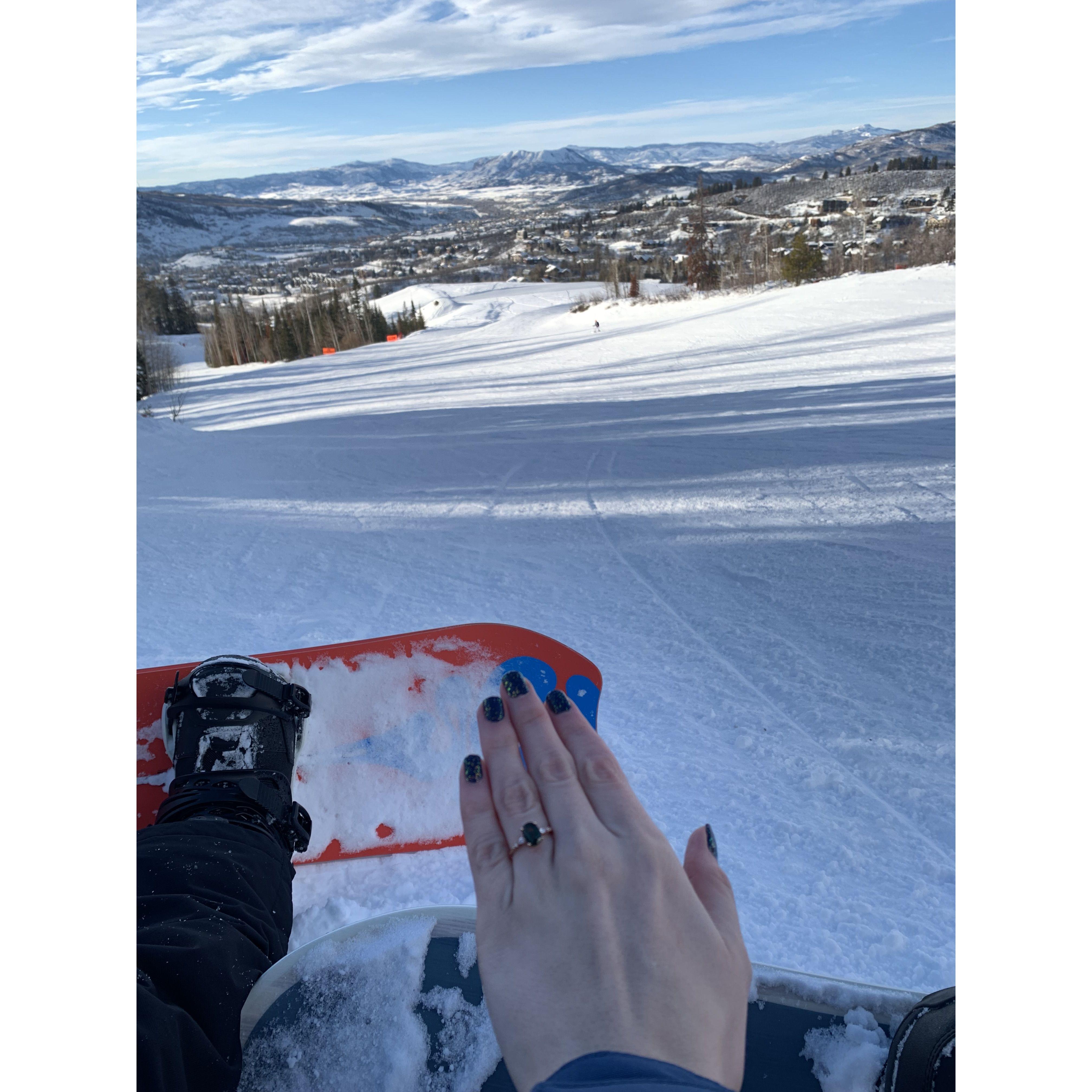 Steamboat Springs Engagement, 2022