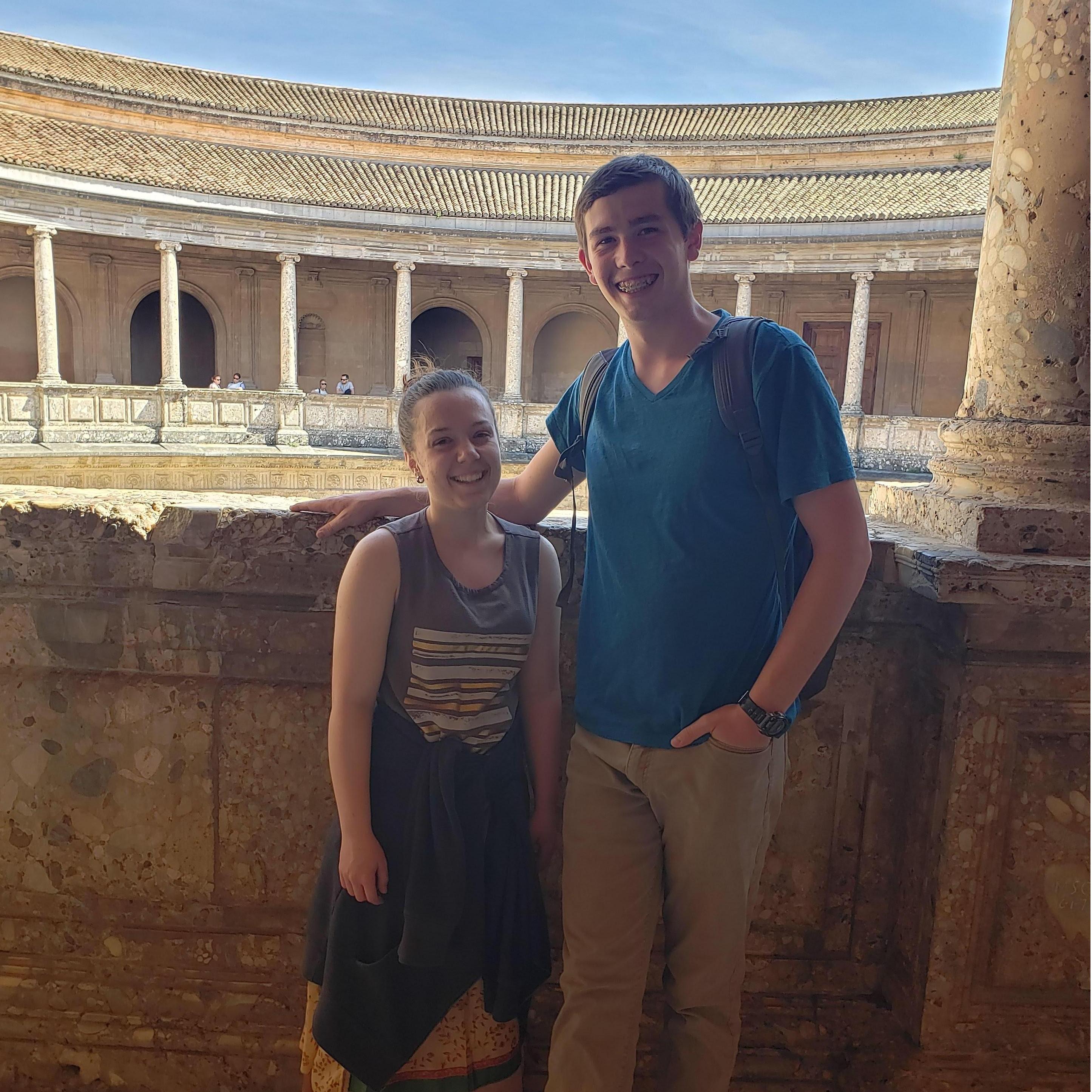 Another picture from our missions trip to Spain with CCA