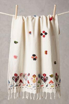 Tufted & Textured Dishtowel