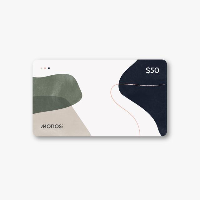 Monos Gift Card (Luggage/Duffel Bag)